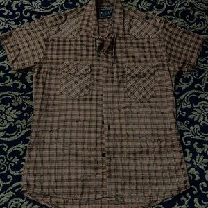 Men - S - color brown cotton
